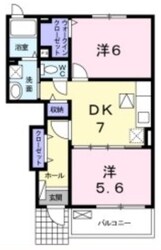 アンジュ アムールAの物件間取画像